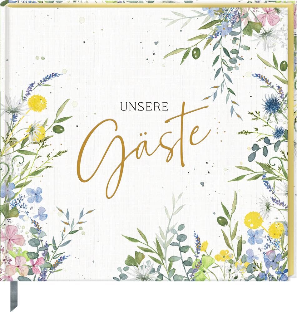 Gästebuch Hochzeit: Unsere Gäste Living & Furnishing