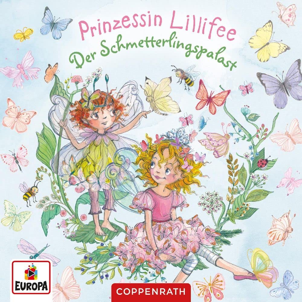 CD Hörspiel: Prinzessin Lillifee - Der Schmetterlingspalast Novels & Short Stories