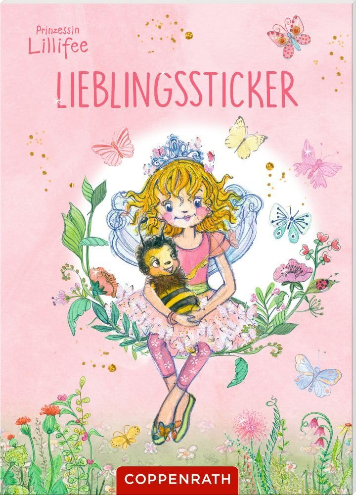Lieblingssticker (Prinzessin Lillifee) Tiptoi & Games