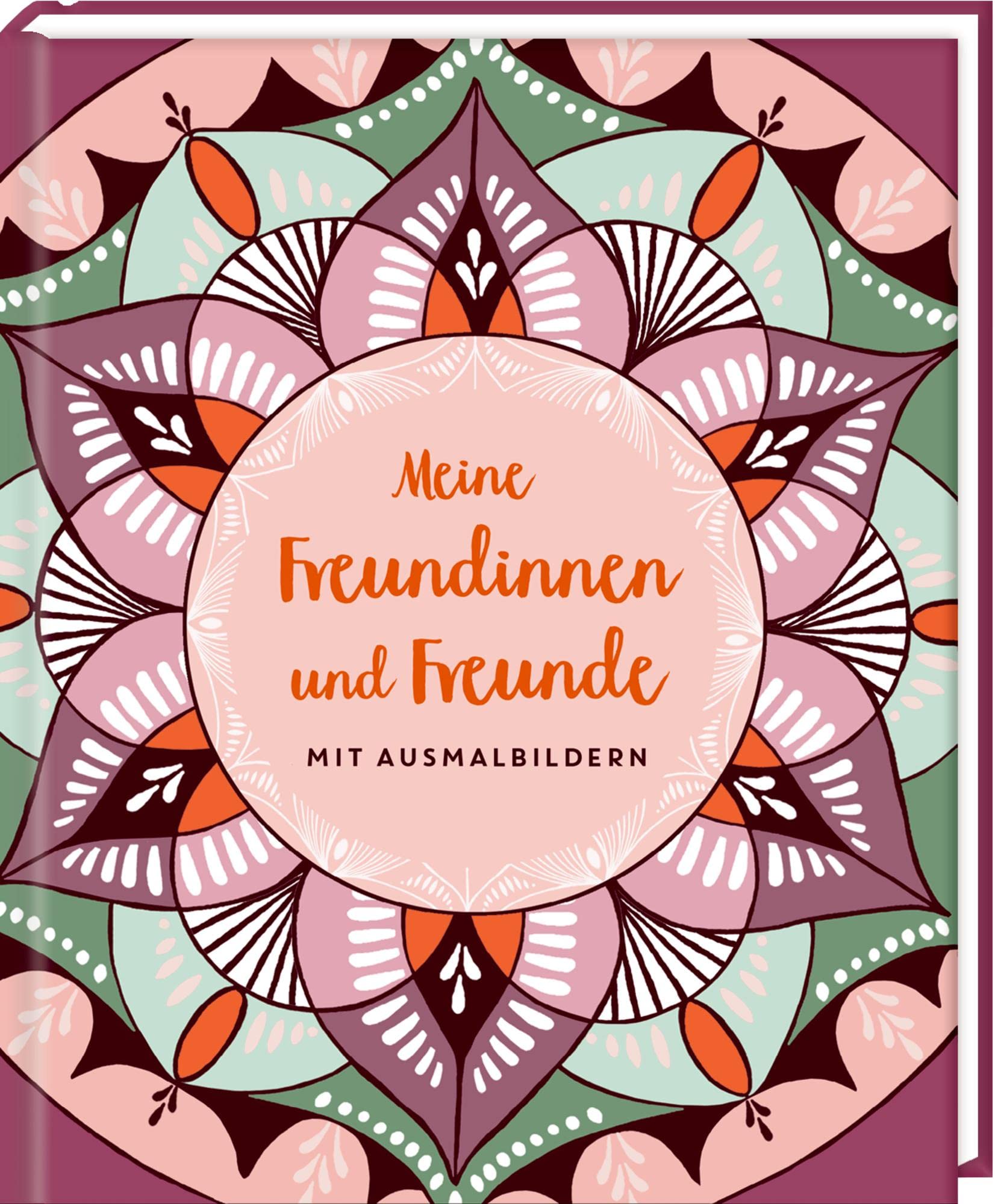 Freundebuch - Meine Freundinnen und Freunde Novels & Short Stories