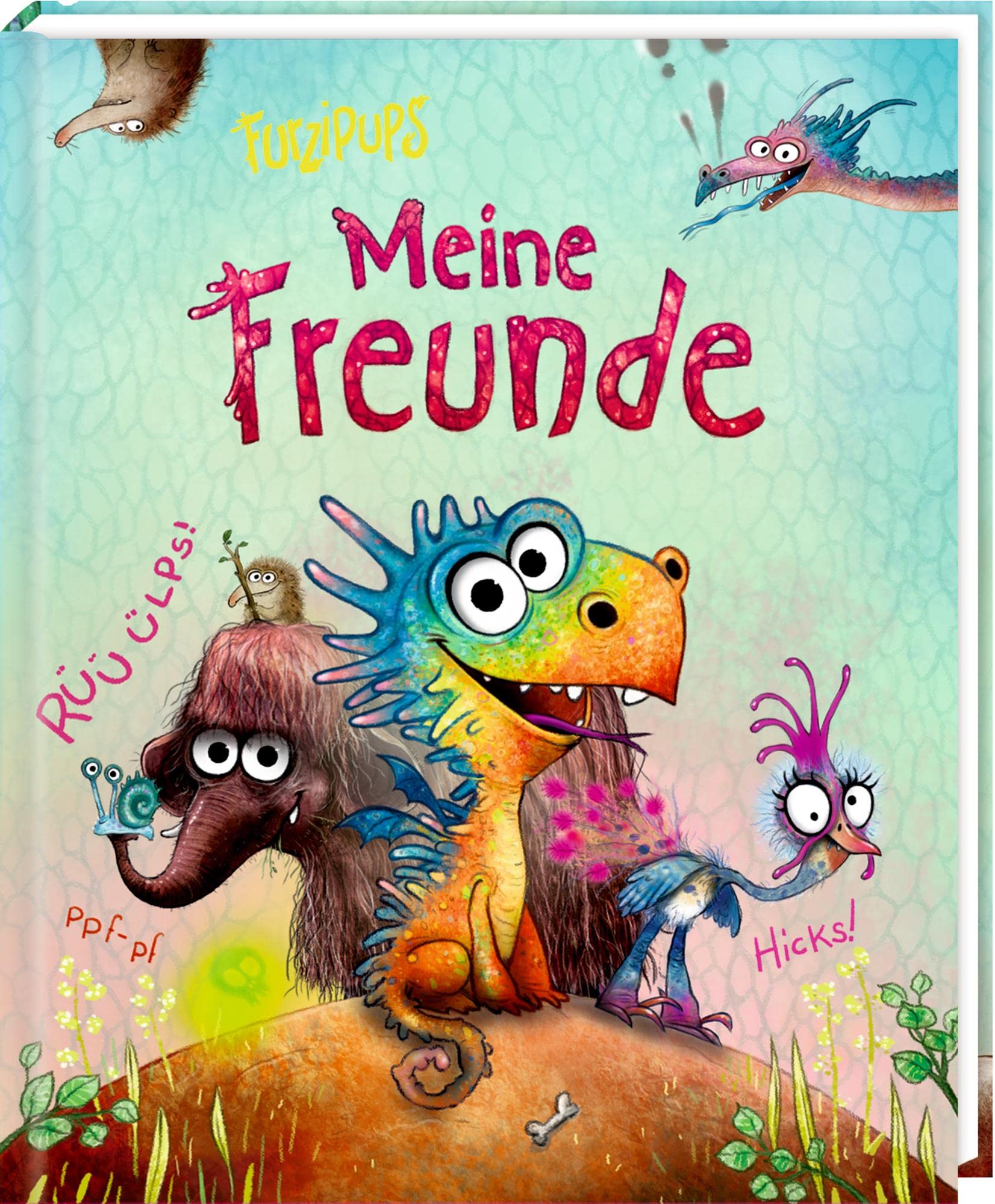 Freundebuch - Meine Freunde Non-fiction books for kids