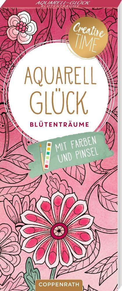Aquarell-Glück book