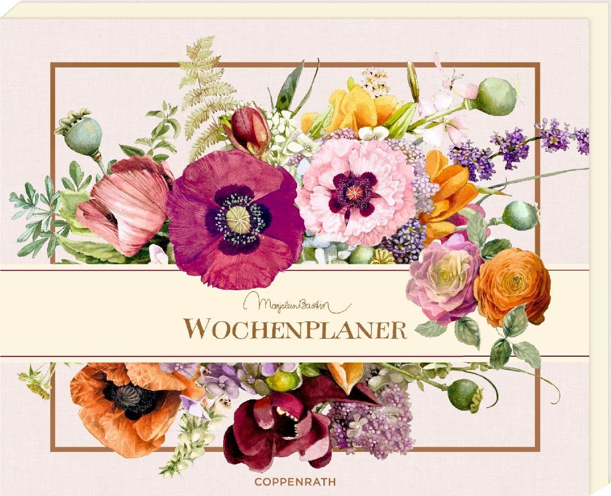 Wochenplaner: Blütenzauber - Marjolein Bastin Living & Furnishing