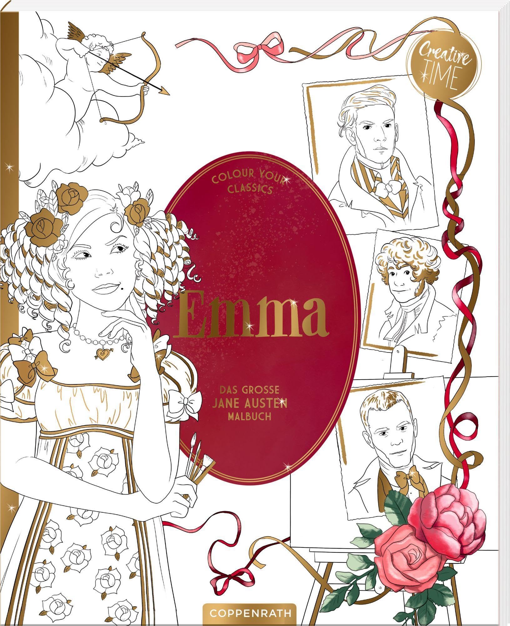 Emma - Das große Jane Austen-Malbuch Classics