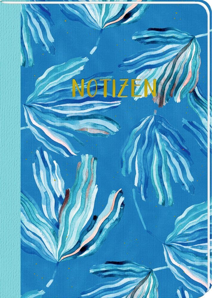 Notizhefte DIN A5: All about blue Living & Furnishing Books