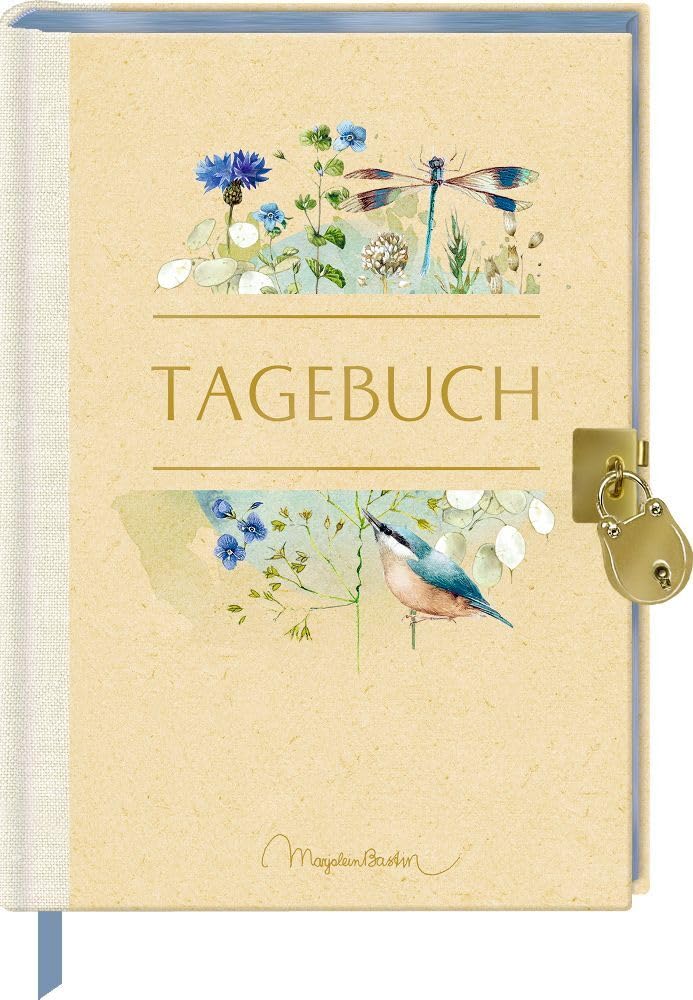 Tagebuch mit Schloss: Natur pur Stationery