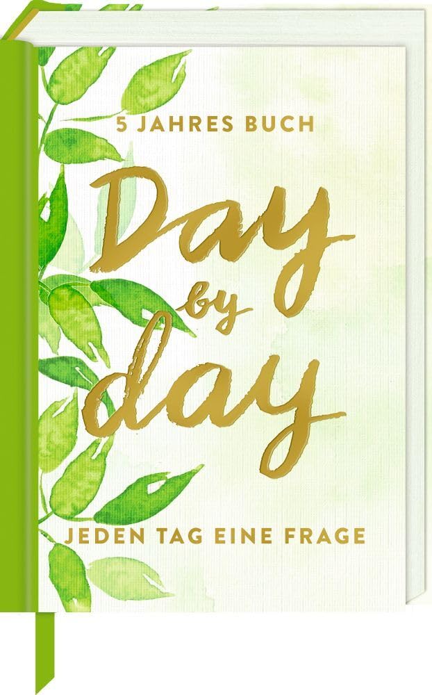 5 JahresBuch: Day by day – Jeden Tag eine Frage Living & Furnishing