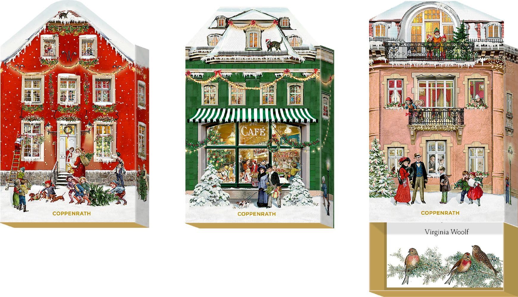 Adventskalender-Schachtel: Weihnachtshaus - Der Preis gilt pro Stück; Motiv nicht frei wählbar Lifestyle