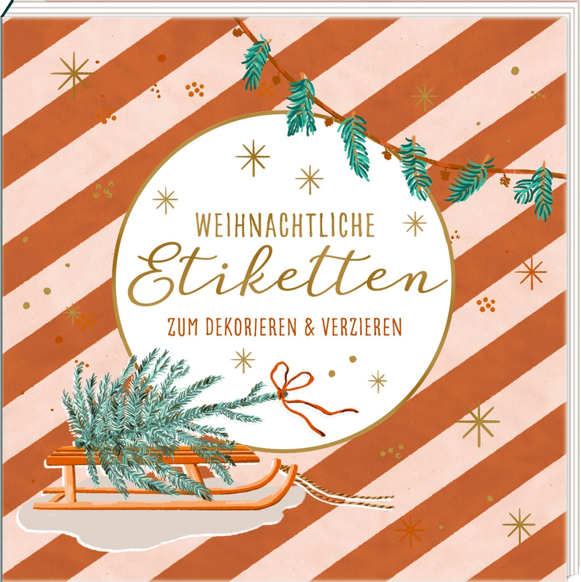 Etikettenbüchlein - Weihnachtliche Etiketten zum Dekorieren & Verzieren Lifestyle