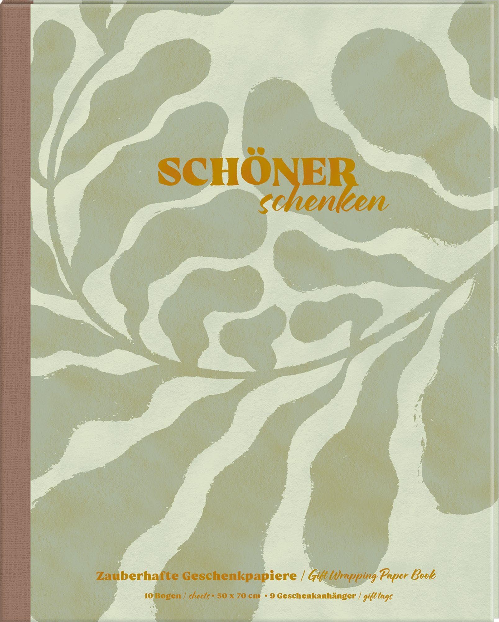 Geschenkpapier-Buch – Schöner schenken: Zauberhafte Geschenkpapiere - Colours of the Seasons: 10 Geschenkpapiere für jeden Anlass mit Geschenkanhängern Living & Furnishing