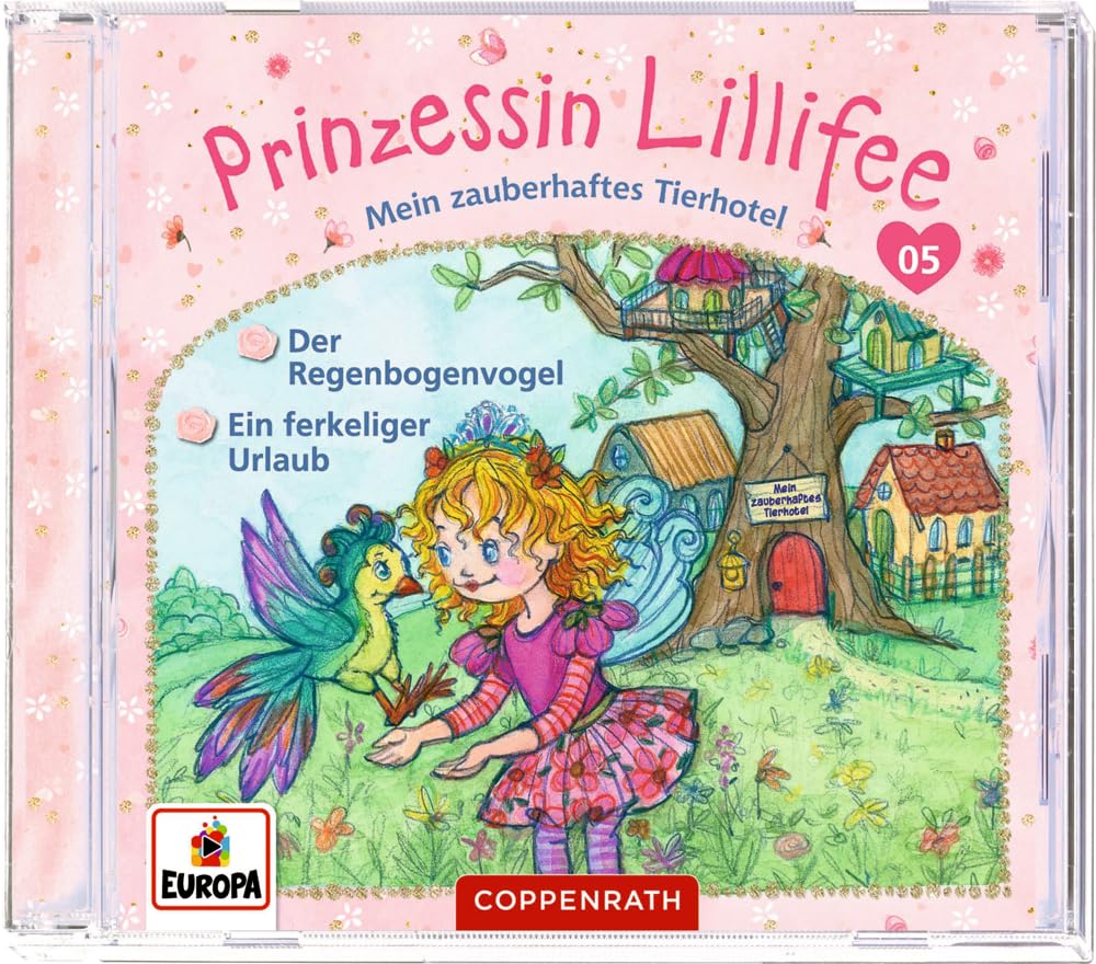 Prinzessin Lillifee - Mein zauberhaftes Tierhotel (CD 5) Novels & Short Stories