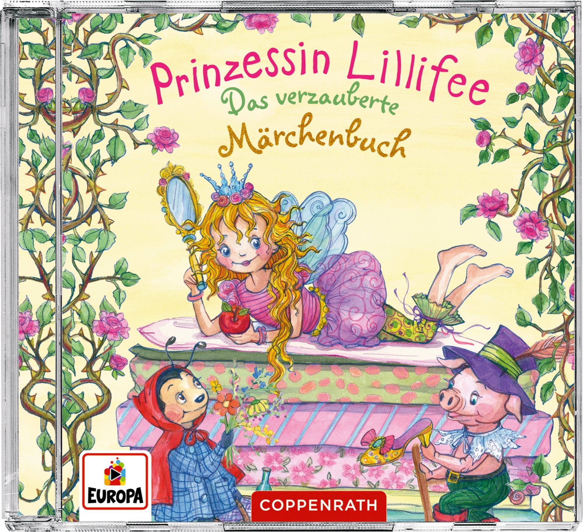 CD Hörspiel: Prinzessin Lillifee – Das verzauberte Märchenbuch Novels & Short Stories