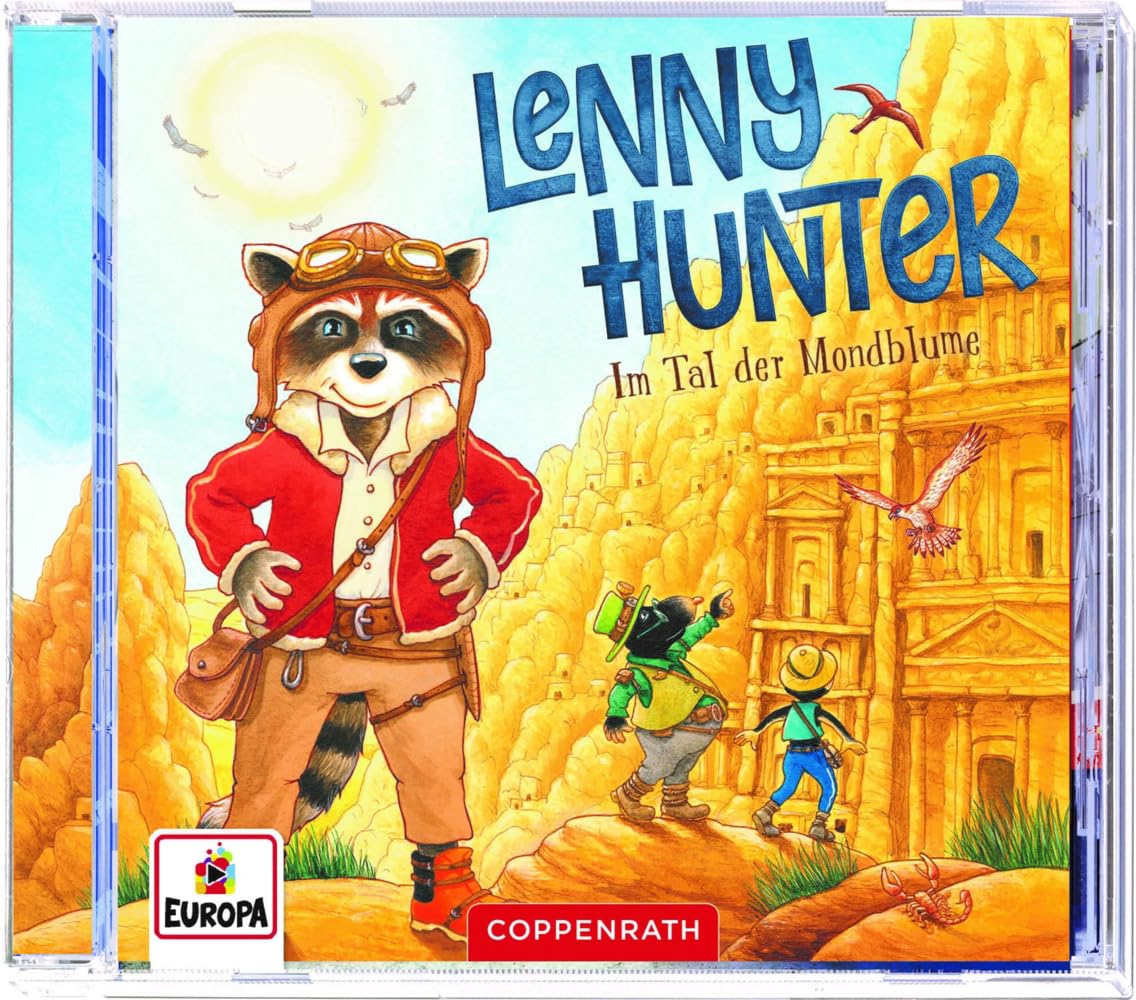 CD Hörspiel: Lenny Hunter - Im Tal der Mondblume Novels & Short Stories
