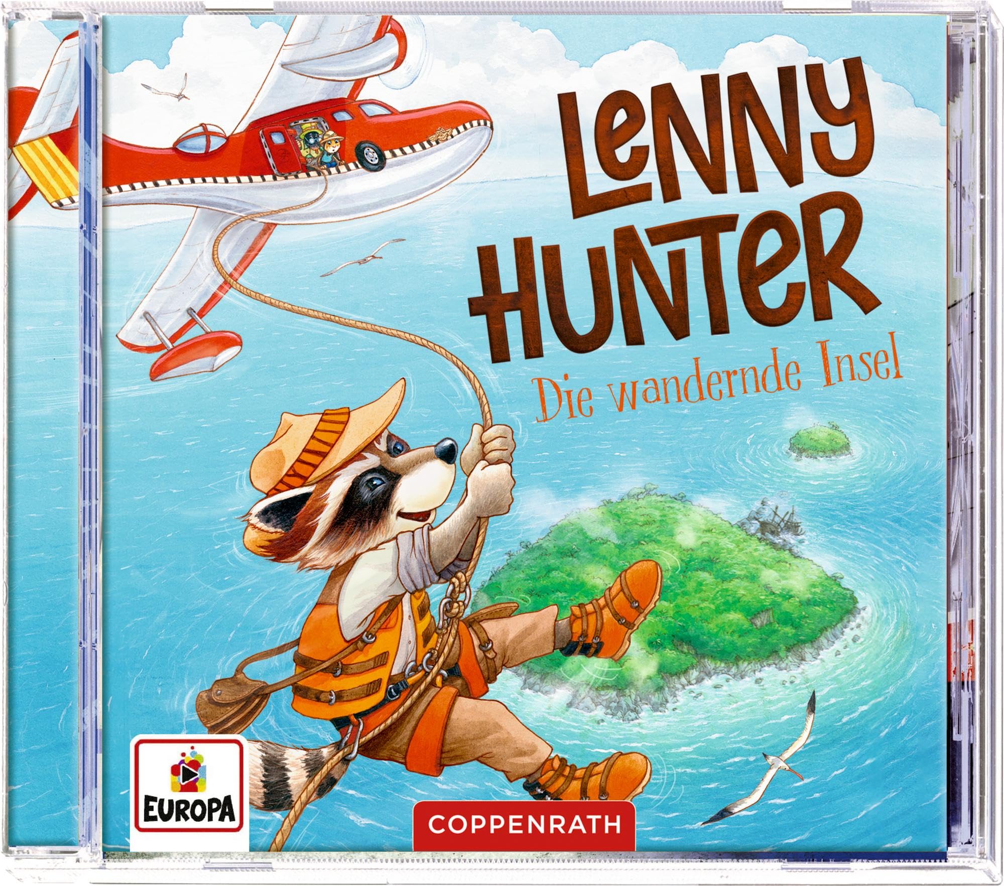 CD Hörspiel: Lenny Hunter - Die wandernde Insel Novels & Short Stories