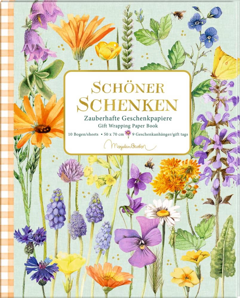 Geschenkpapier-Buch - Schöner Schenken Living & Furnishing