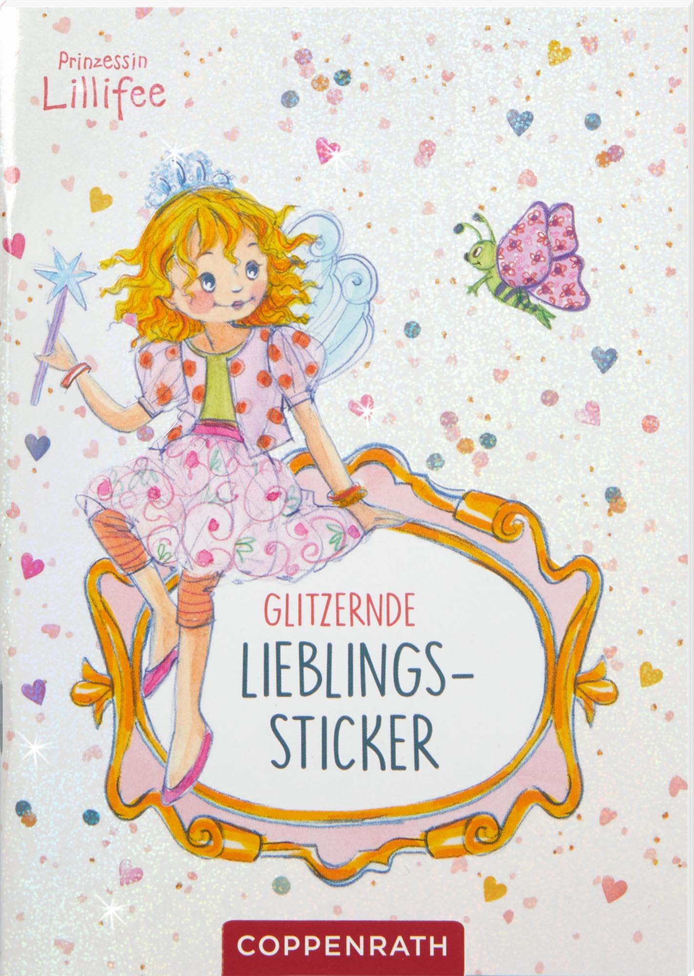 Glitzernde Lieblingssticker (Prinzessin Lillifee) Non-fiction