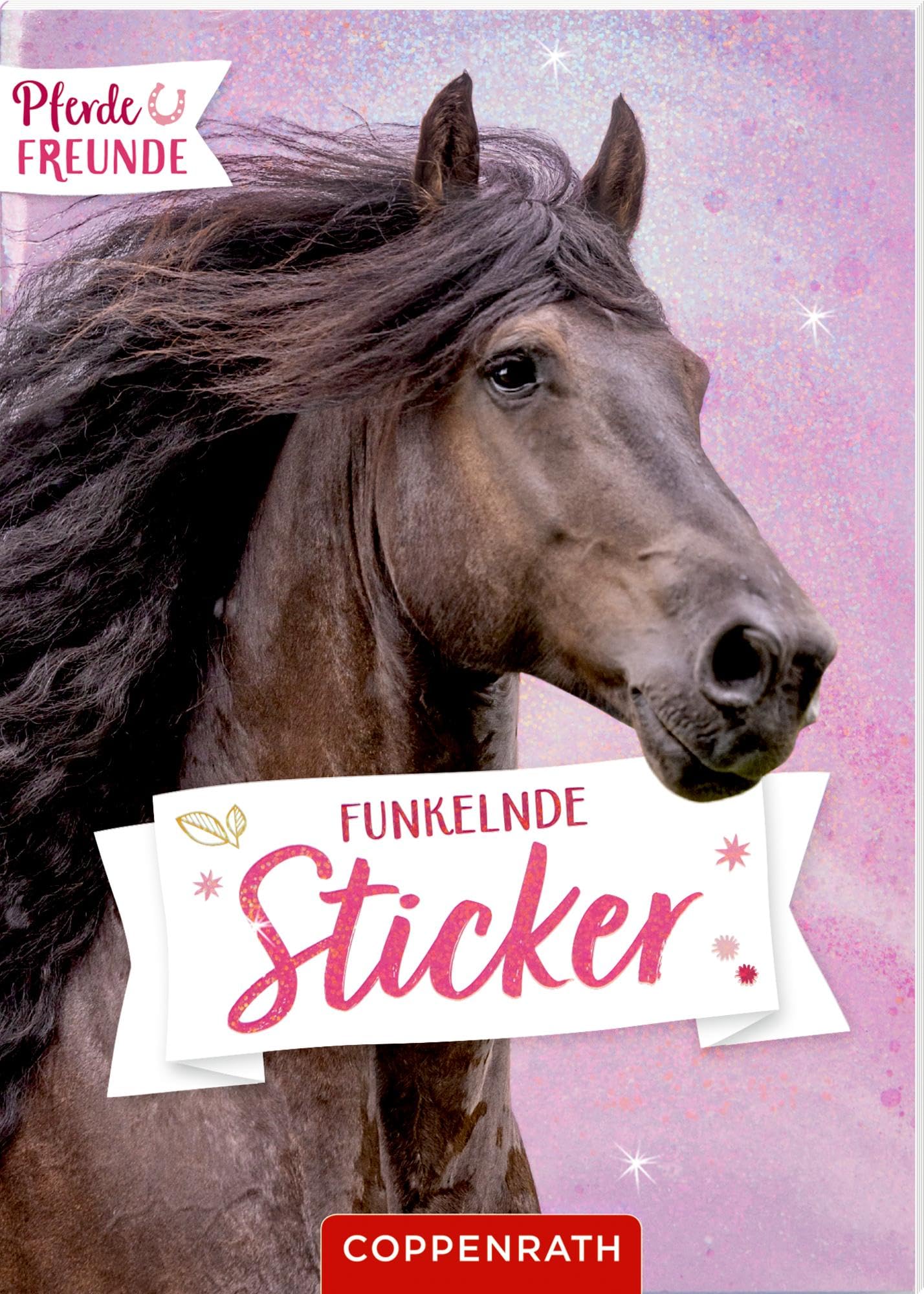 Funkelnde Sticker (Pferdefreunde) Non-fiction