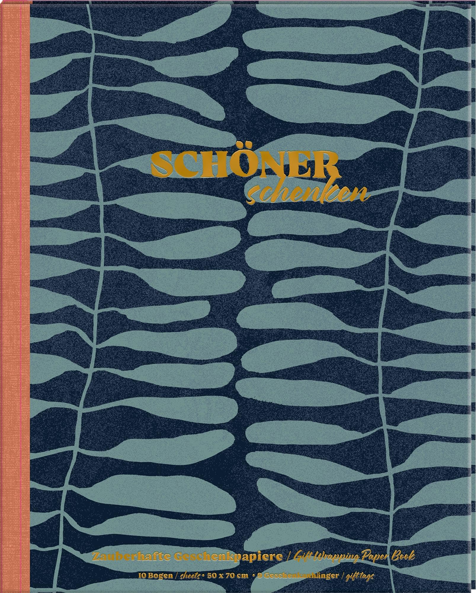 Geschenkpapier-Buch – Schöner schenken: Zauberhafte Geschenkpapiere - Colours of the Seasons Living & Furnishing