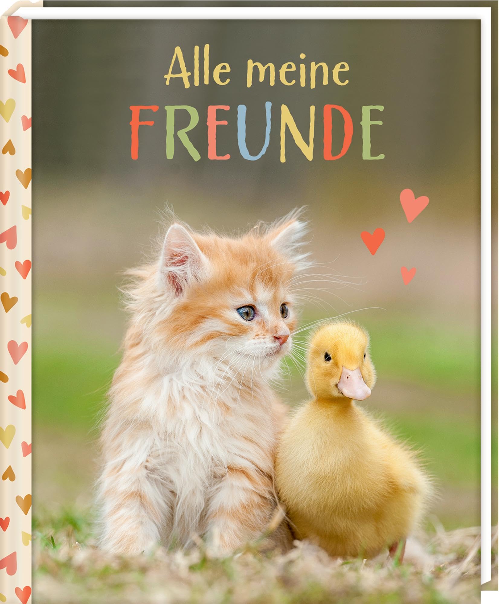Freundebuch – Alle meine Freunde: mit über 100 Stickern - Tierkinder: für Jungen und Mädchen ab 3 Jahren, für Kindergarten und Kita Non-fiction
