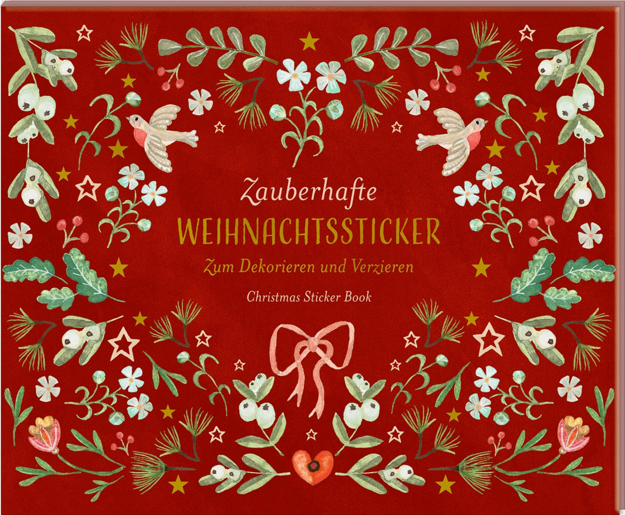 Stickerbuch - Zauberhafte Weihnachtssticker Lifestyle