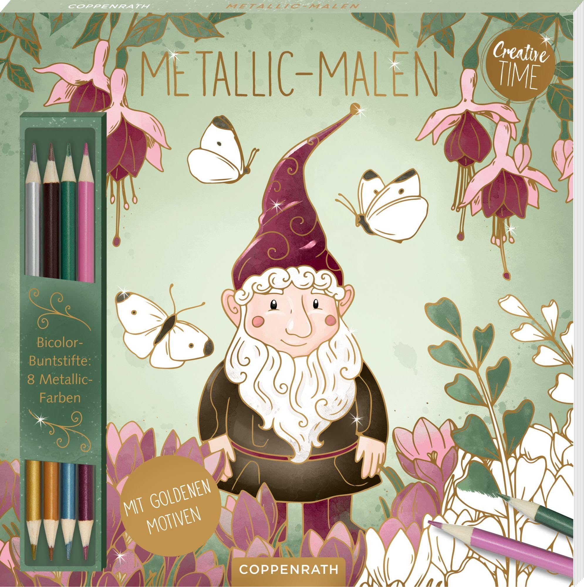 Metallic-Malen Garden Glory Lifestyle