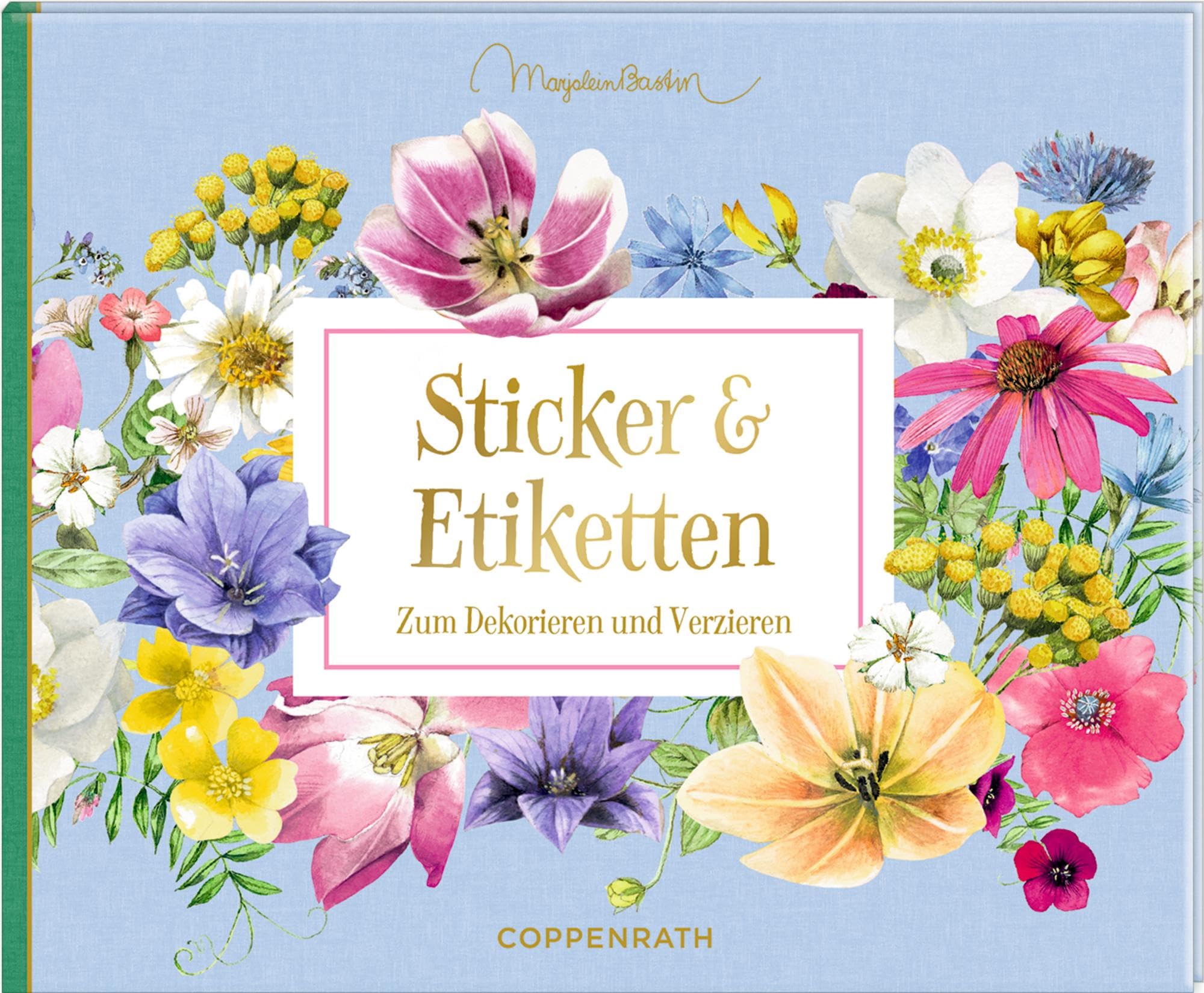 Stickerbuch - Sticker und Etiketten Living & Furnishing