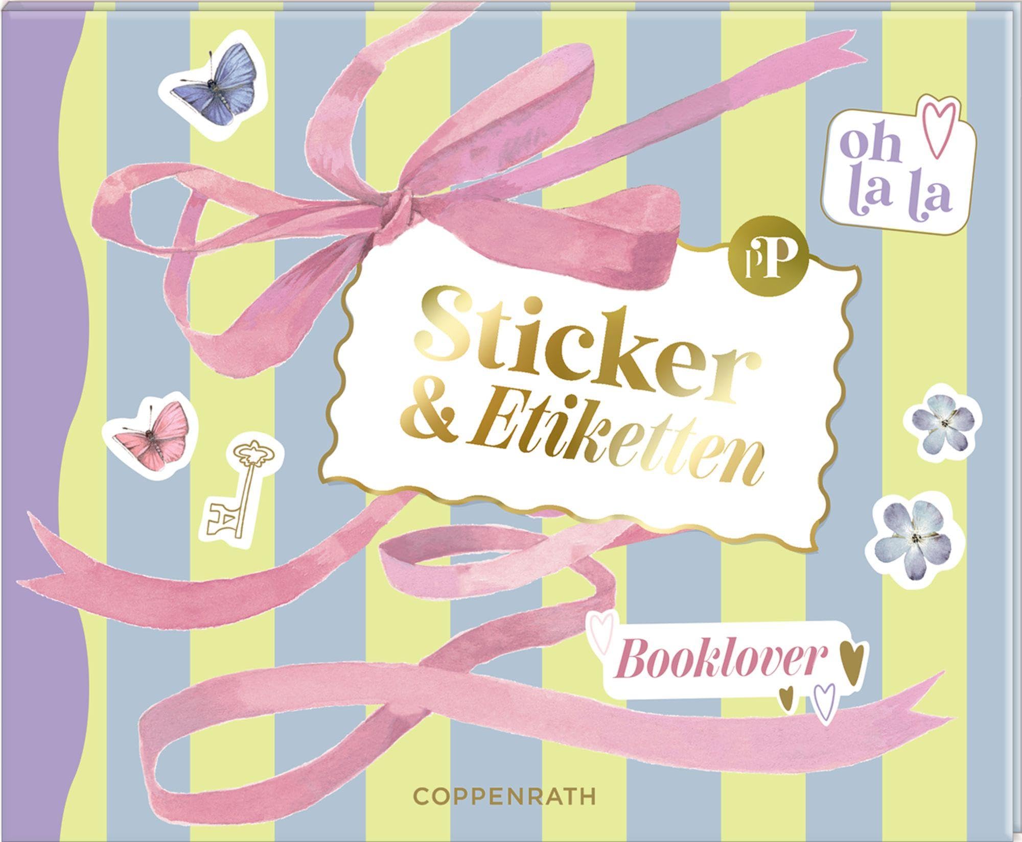Stickerbuch - Sticker und Etiketten Contemporary literature
