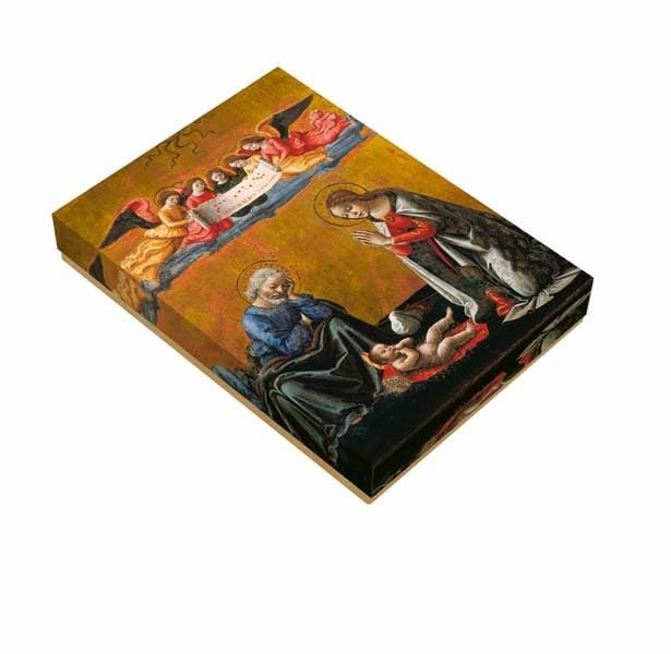 Edel-Kartenbox Weihnachten Film, Art & Culture
