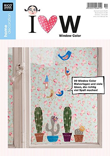 Home Decoration Window Color Books