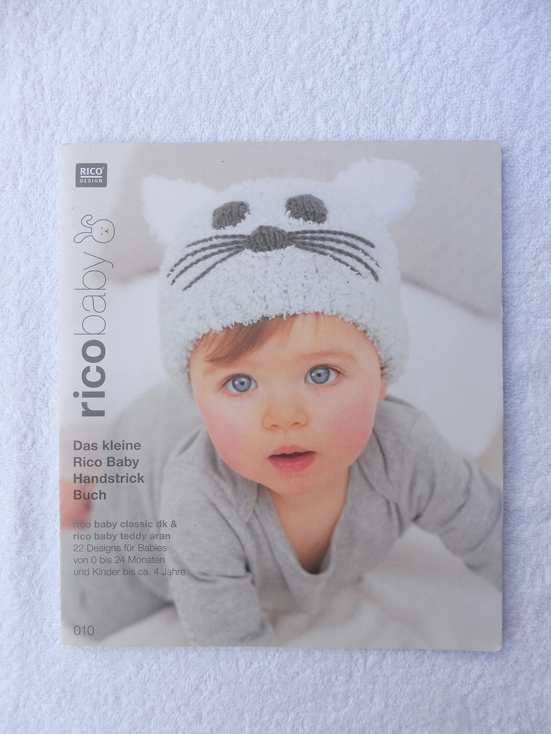 Baby Buch 010 B Classik DK/ B Teddy book