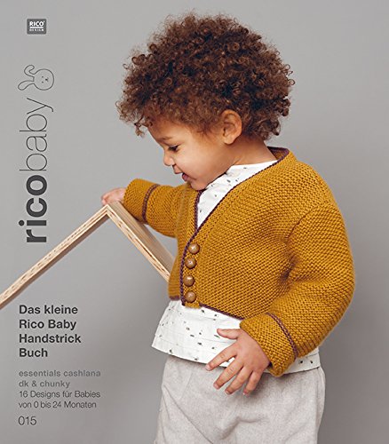 Rico Baby 015 E Cashlana dk/chunky Books