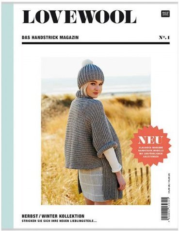 Lovewool No. 1 Das Handstrick Magazin Books