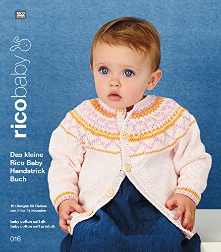 Rico Baby 016 B Cotton Soft (pr) dk Books