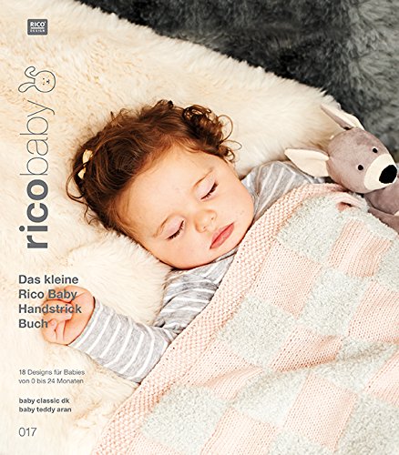 Rico Baby 017 B Classic dk / B Teddy aran Books