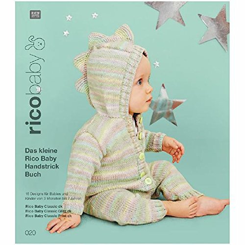 Baby Buch 020 Baby Classic dk - Glitz dk - Print dk Books