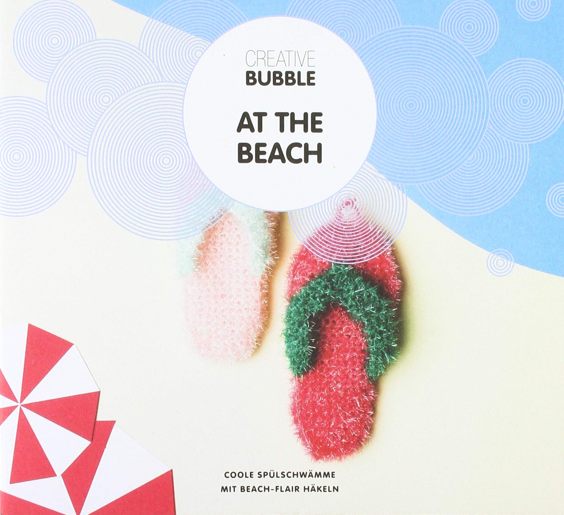 Creative Bubble At the Beach: Coole Spülschwämme mit Beach-Flair häkeln Hobbies & Crafts