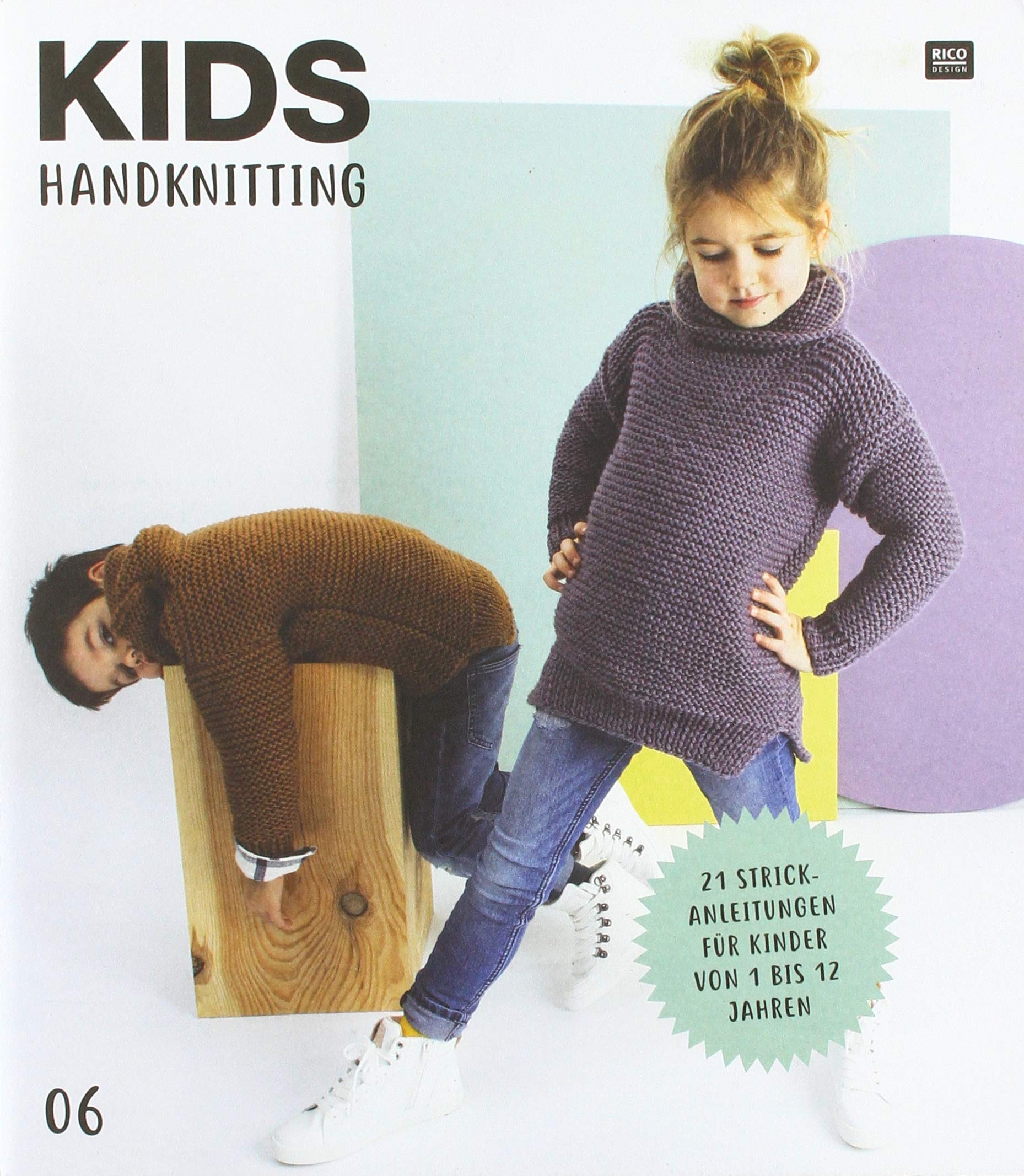 Kids Handknitting Nr. 6 book