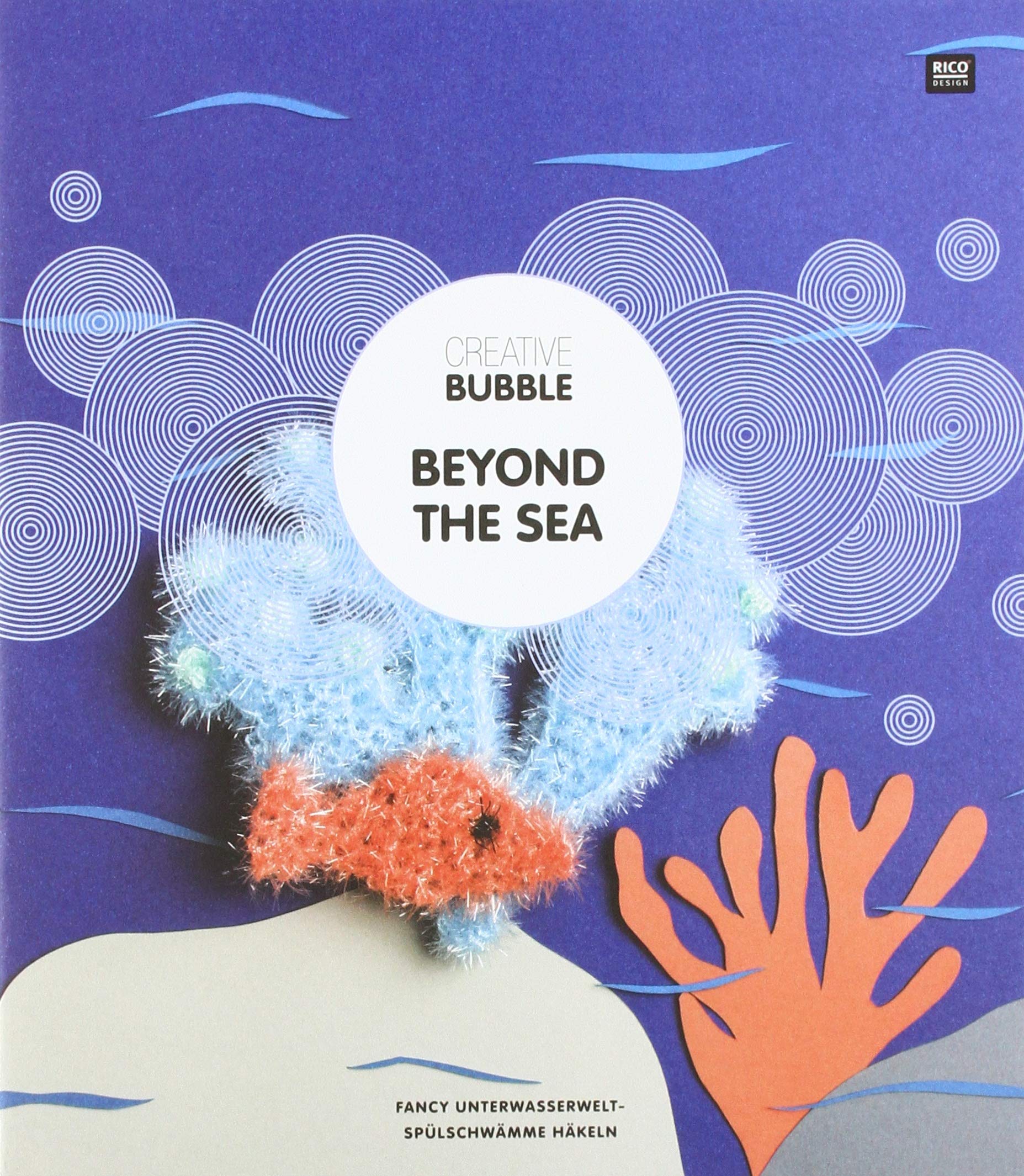 Creative Bubble Beyond the Sea: Fancy Unterwasserwelt - Spülschwämme häkeln Hobbies & Crafts