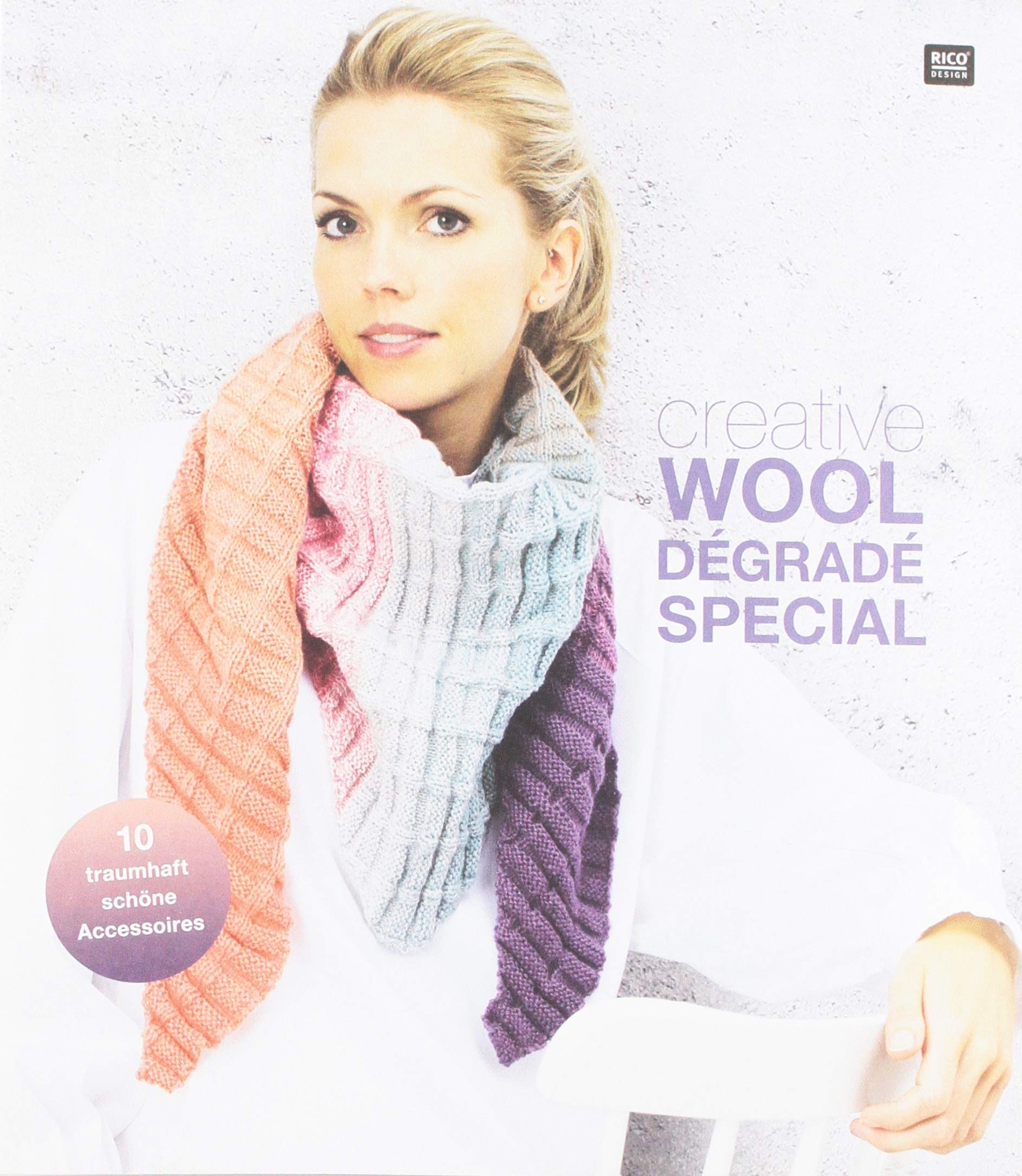 creative WOOL DÉGRADÉ SPECIAL: 10 traumhaft schöne Accessoires Hobbies & Crafts