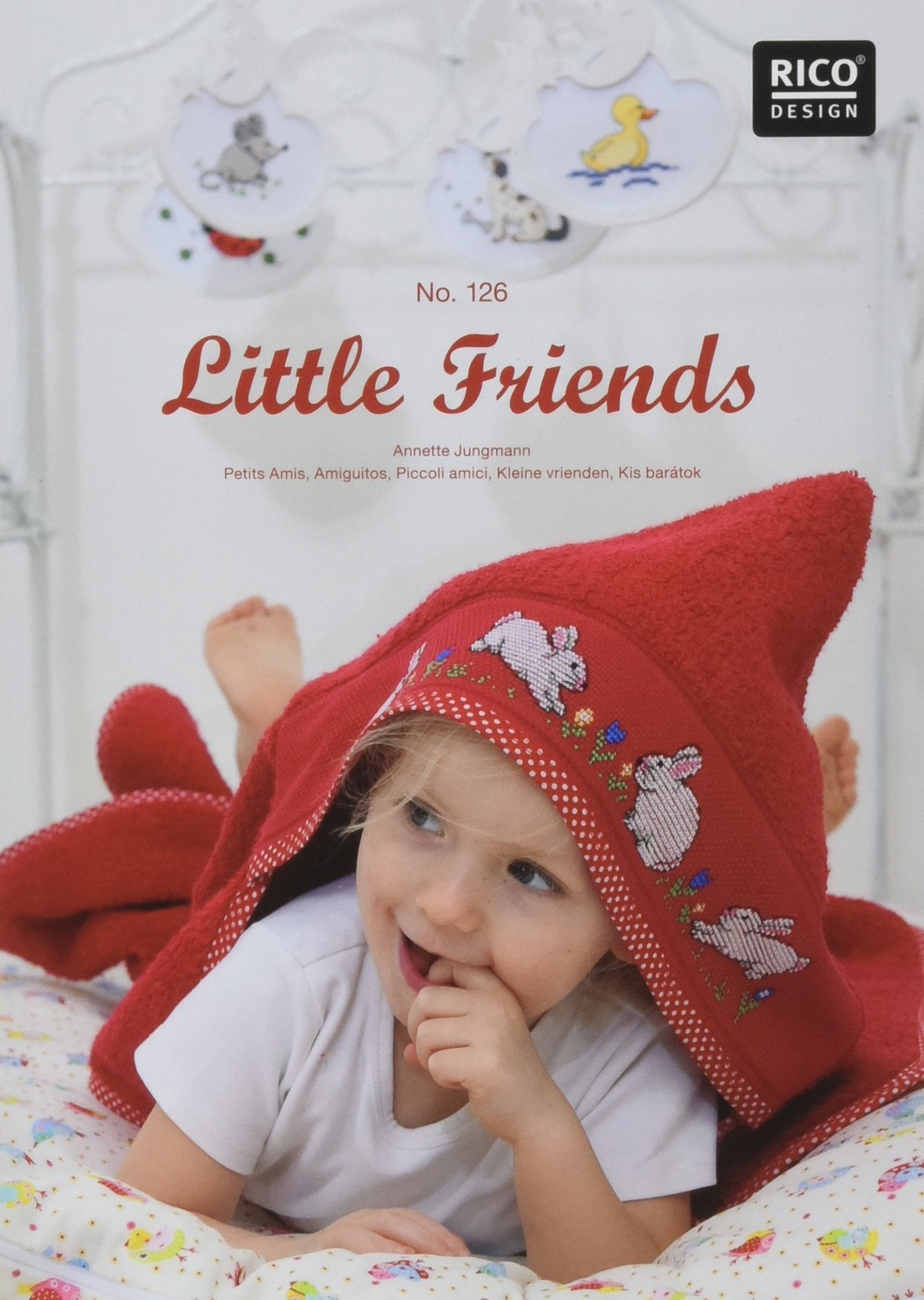 Buch 126 Little Friends Books