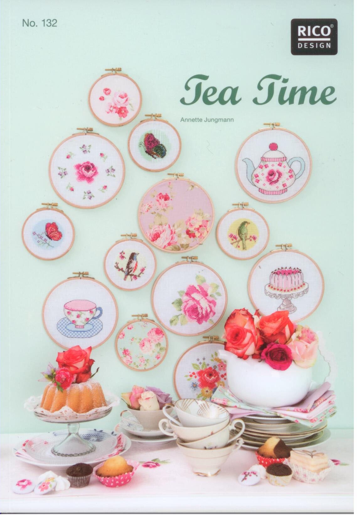 Buch 132 Tea Time book
