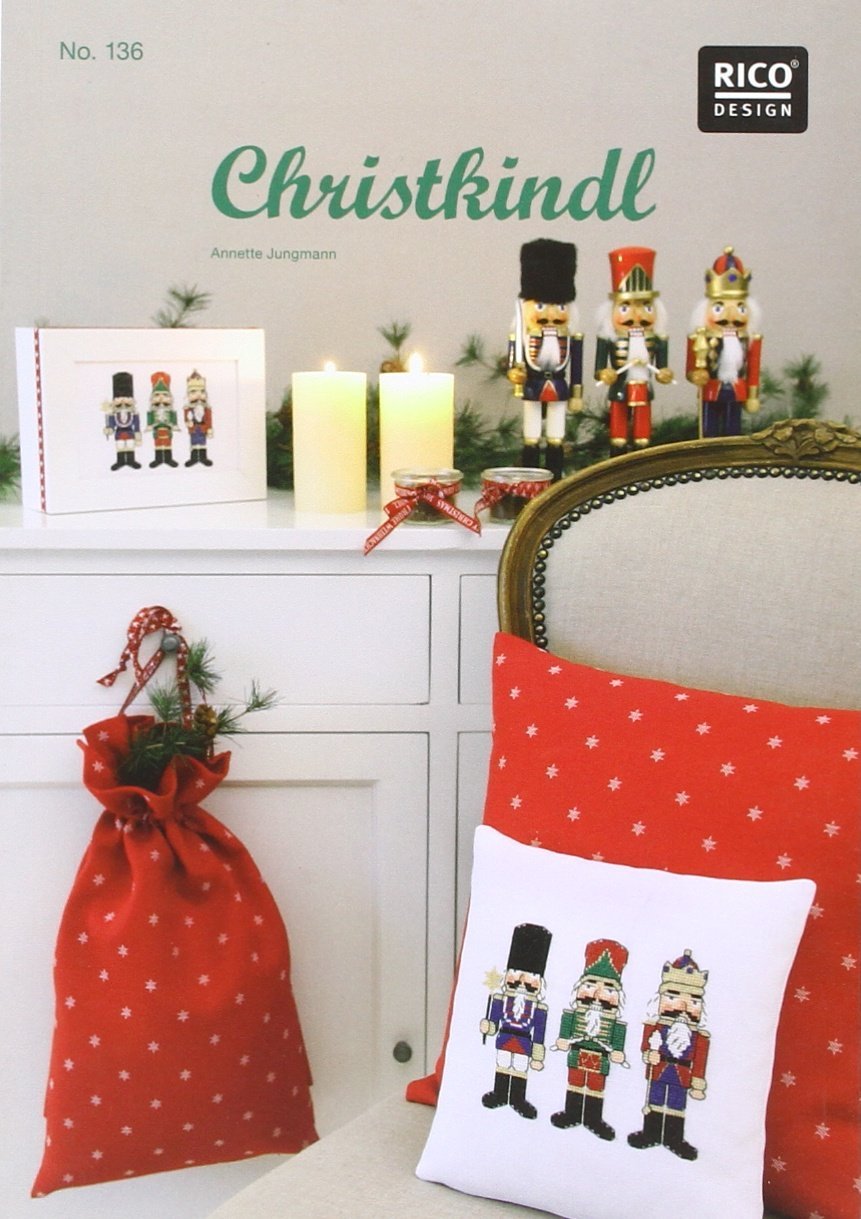 Christkindl. Kreuzstich-Stickideen Weihnachten: zahlreiche Stickideen mit Anleitungen Hobbies & Crafts
