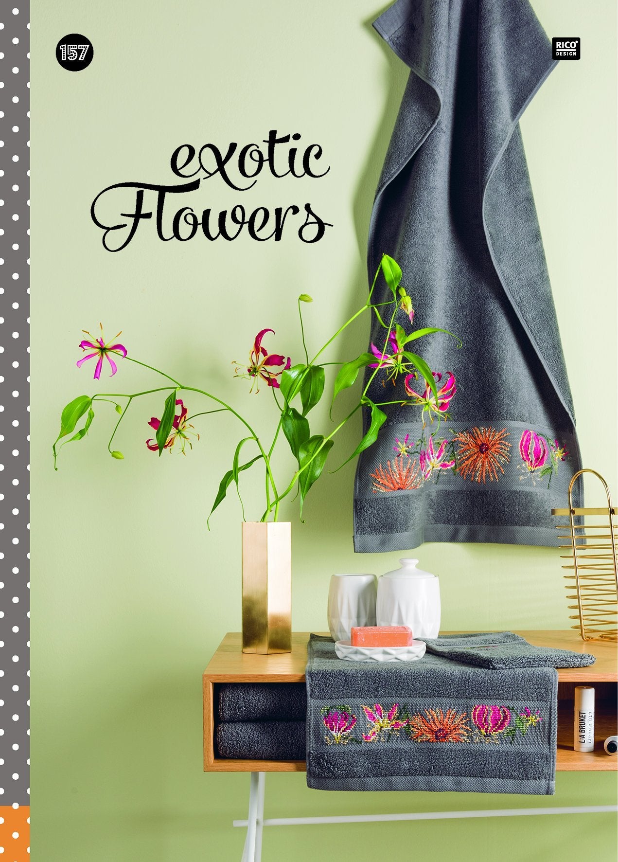 exotic Flowers Hobbies & Crafts Books