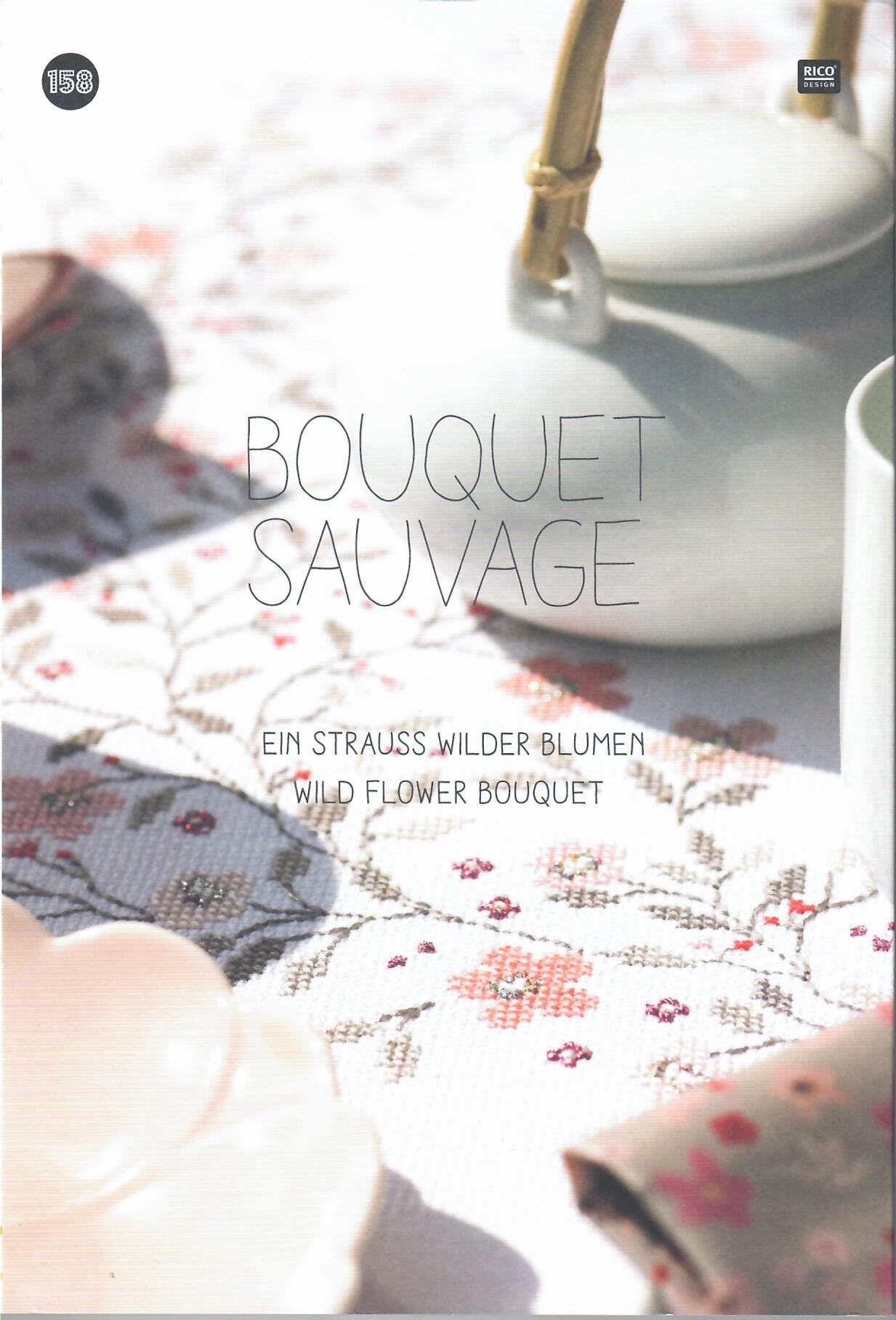 Bouquet Sauvage: Ein Strauss wilder Blumen book