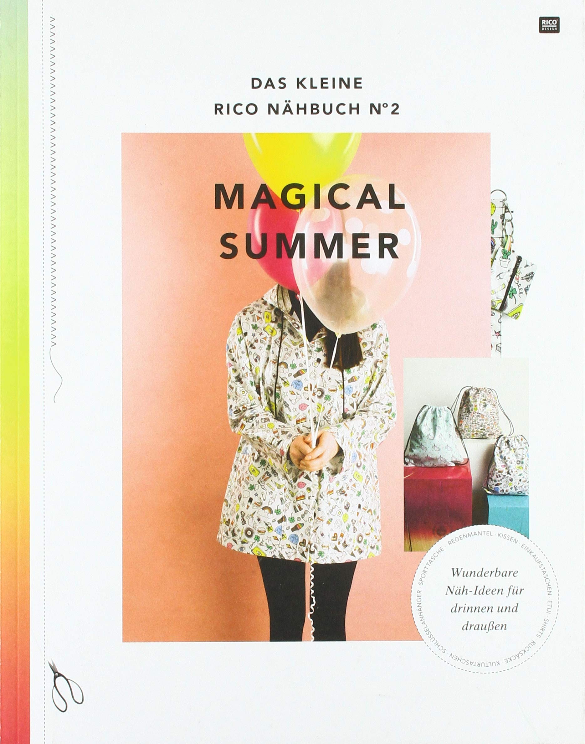 Das kleine Rico Nähbuch No.2 -Magical Summer Hobbies & Crafts