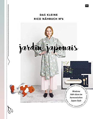 Das kleine Rico Nähbuch No 6 - Jardin Japonais Books