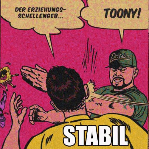 Stabil (Ltd. Erziehungsschellen Edition inkl. T-Shirt Gr. L, Poster, 4 Bonustracks) Rap & Hip-Hop