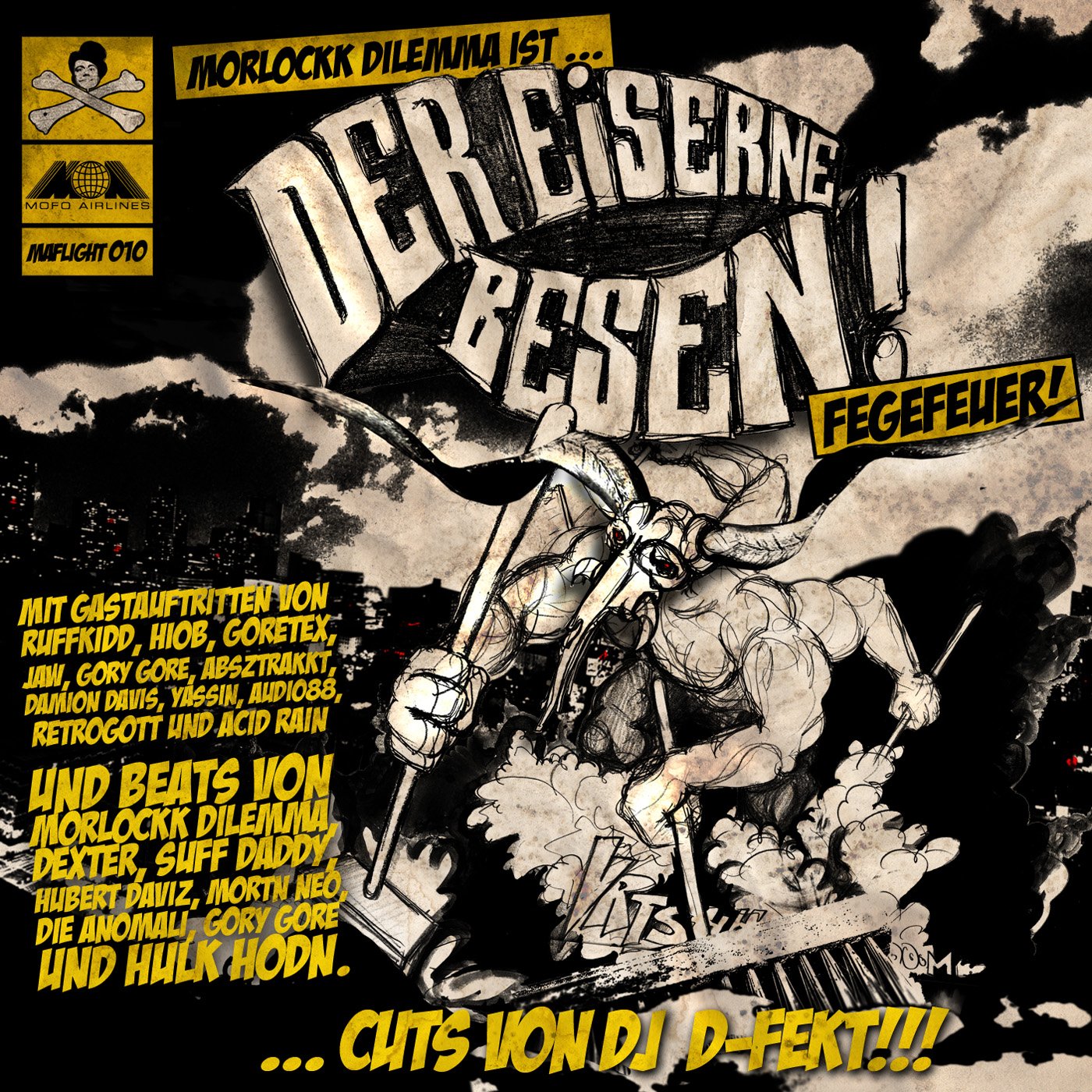 Der Eiserne Besen Music