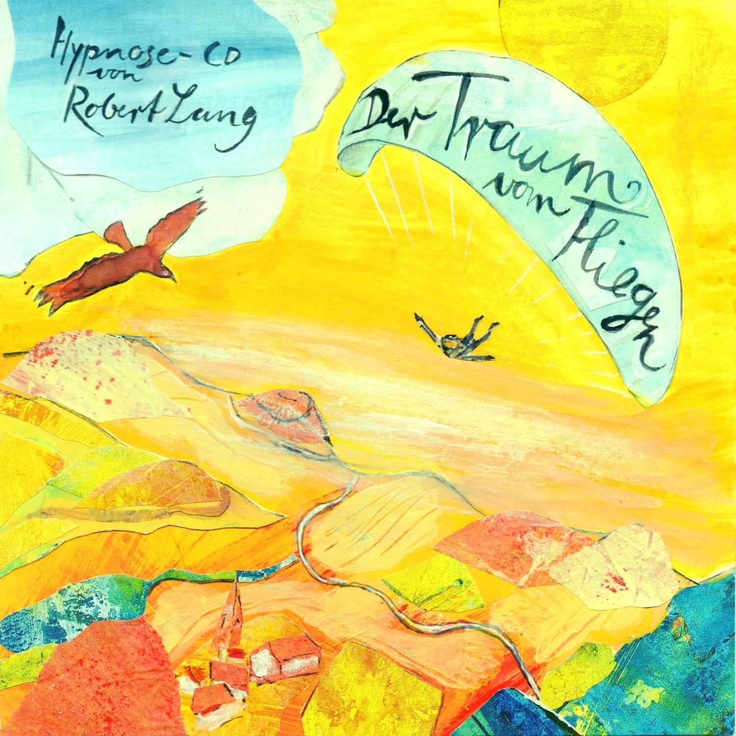 Meditation CD „Der Traum vom Fliegen“, Hypnose-CD mit Atem-Entspannung, Fantasiereise, Tages- und Einschlaf-Entspannung Music
