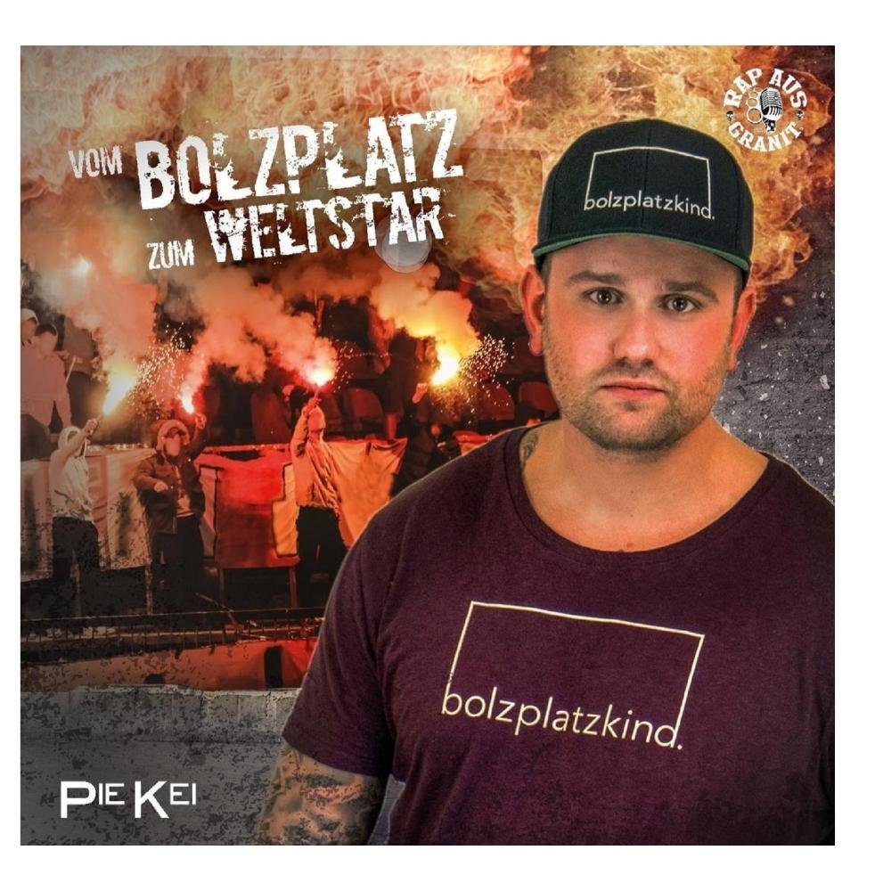 Vom Bolzplatz Zum Weltstar cd